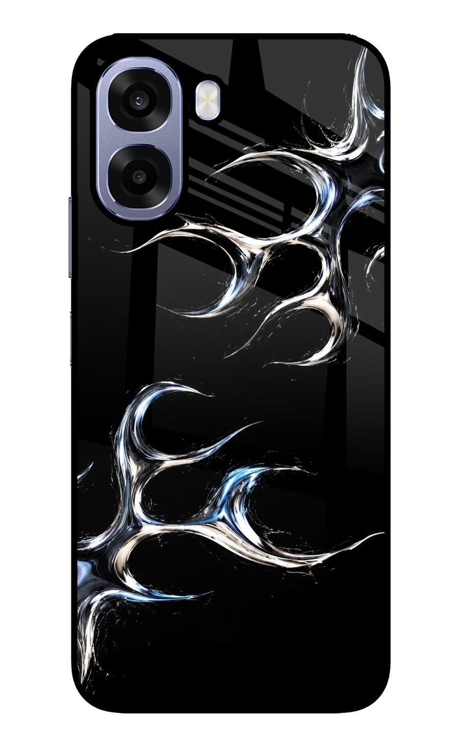 Chrome Tribal Oppo A6 5G Back Cover, Metal case