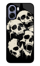Dead Stack Oppo A6 5G Metal Case Back Cover by Casekaro