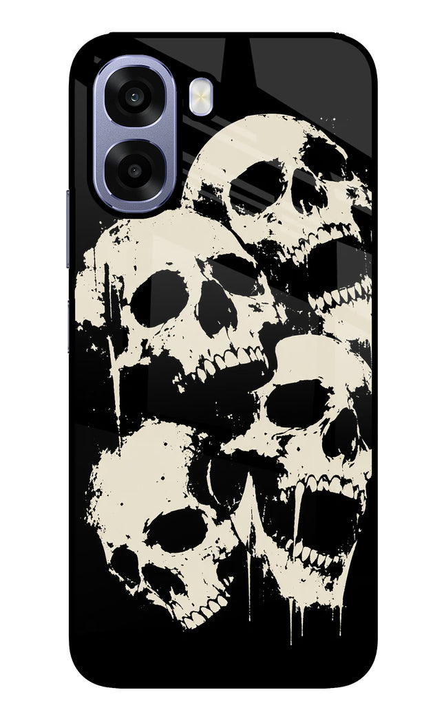 Dead Stack Oppo A6 5G Metal Case Back Cover by Casekaro