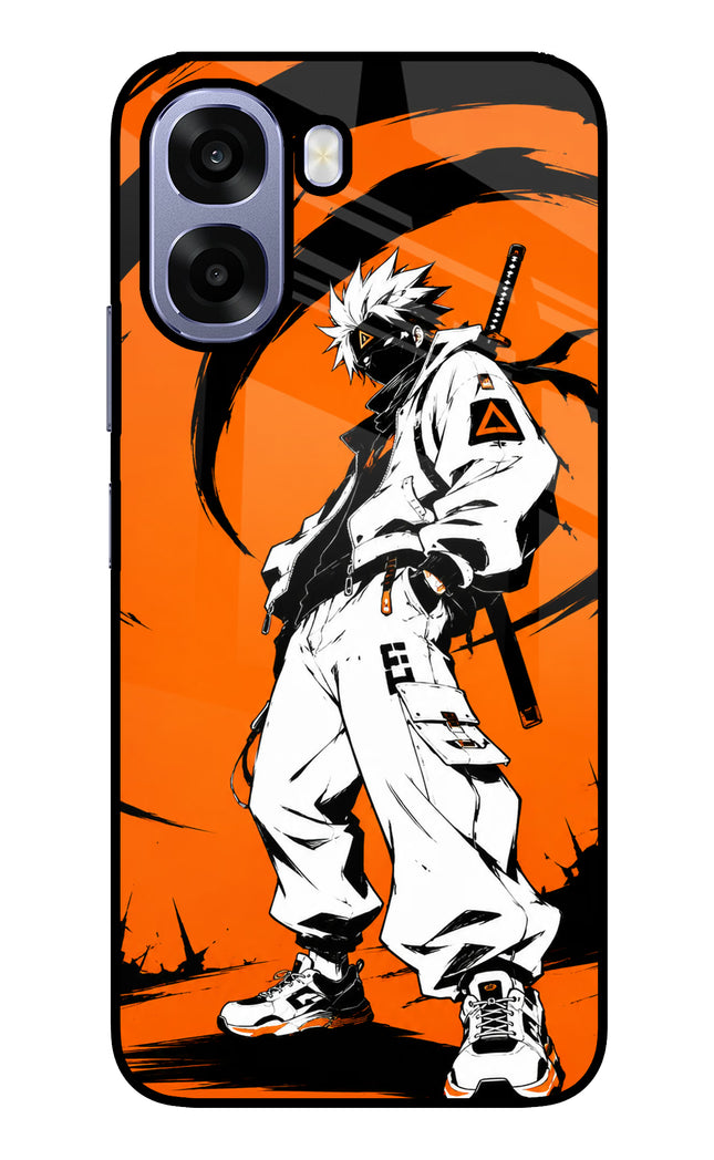Street Samurai Oppo A6 5G Metal Case Back Cover by Casekaro