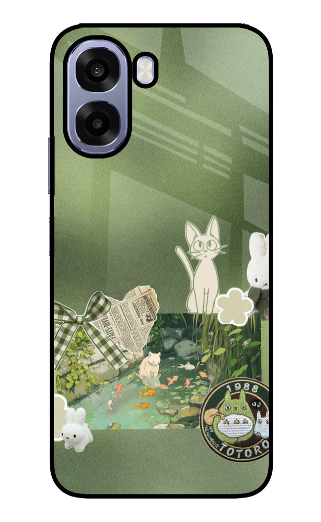 Aesthetic anime Oppo A6 5G Metal Case Back Cover by Casekaro