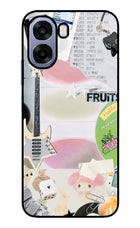 Softcore case Oppo A6 5G Metal Case Back Cover by Casekaro