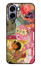 Funkover Oppo A6 5G Metal Case Back Cover by Casekaro