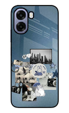 Miffy Oppo A6 5G Metal Case Back Cover by Casekaro
