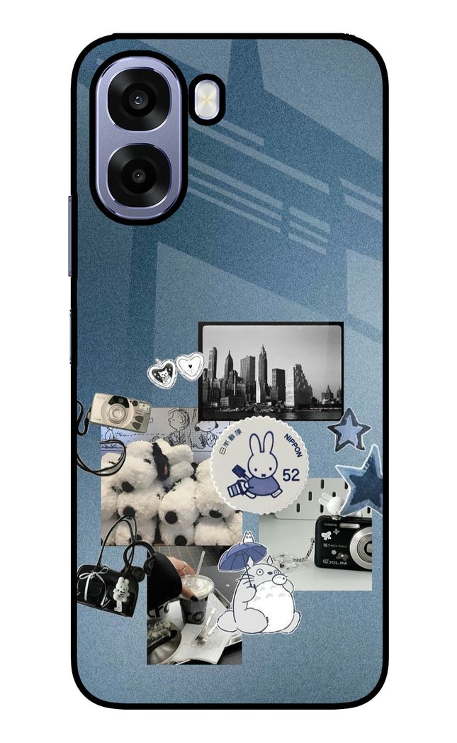 Miffy Oppo A6 5G Metal Case Back Cover by Casekaro