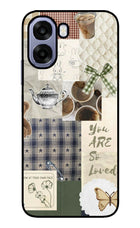 Cookie Oppo A6 5G Metal Case Back Cover by Casekaro