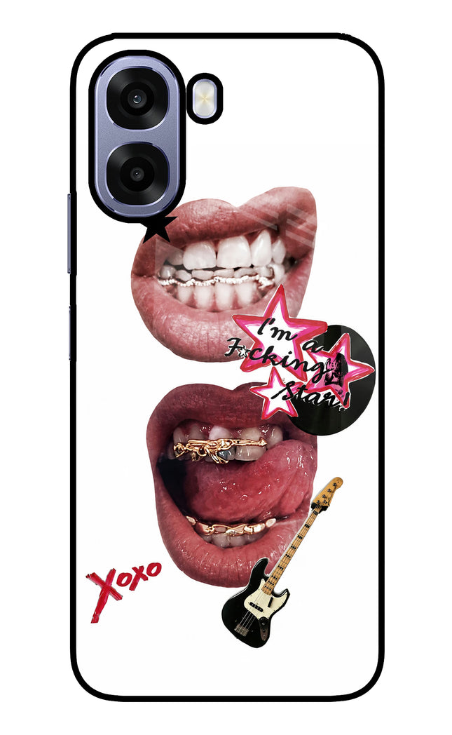 Rockstar Oppo A6 5G Metal Case Back Cover by Casekaro