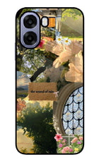 Rain Oppo A6 5G Metal Case Back Cover by Casekaro