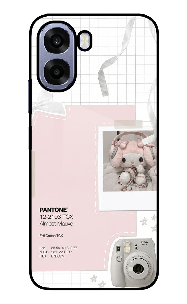 Pantone Asthetic Oppo A6 5G Metal Case Back Cover by Casekaro