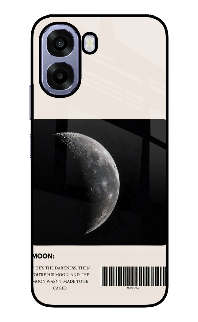 Moon Phase Oppo A6 5G Metal Case Back Cover by Casekaro