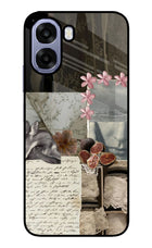 Midnight Sky Oppo A6 5G Metal Case Back Cover by Casekaro