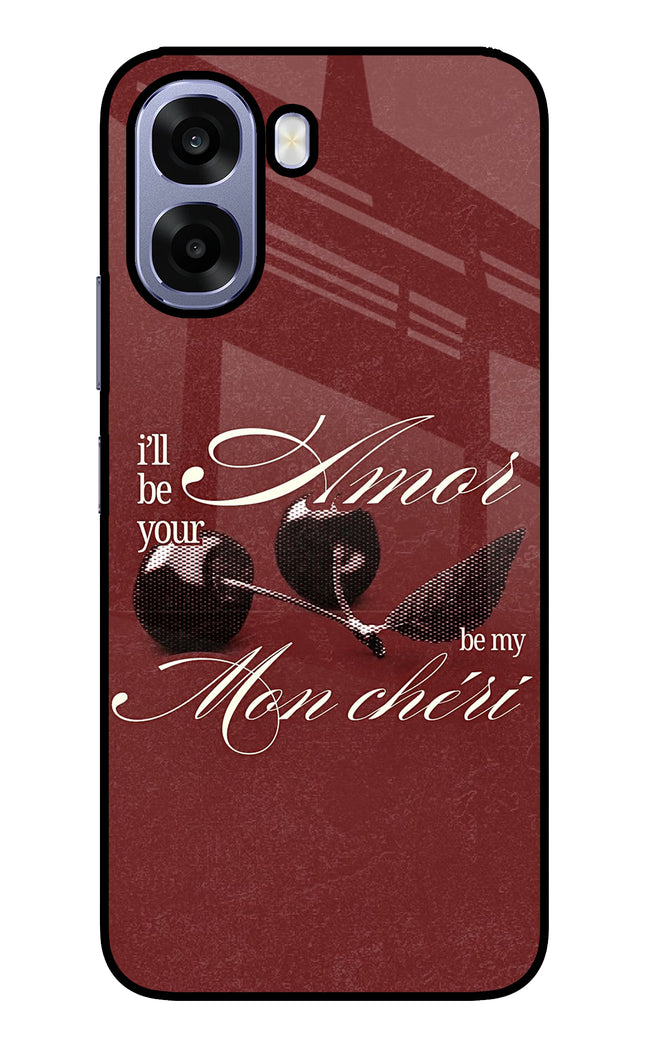 Velvet Cherry Oppo A6 5G Metal Case Back Cover by Casekaro