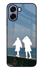 Coastal Dream Oppo A6 5G Metal Case Back Cover by Casekaro