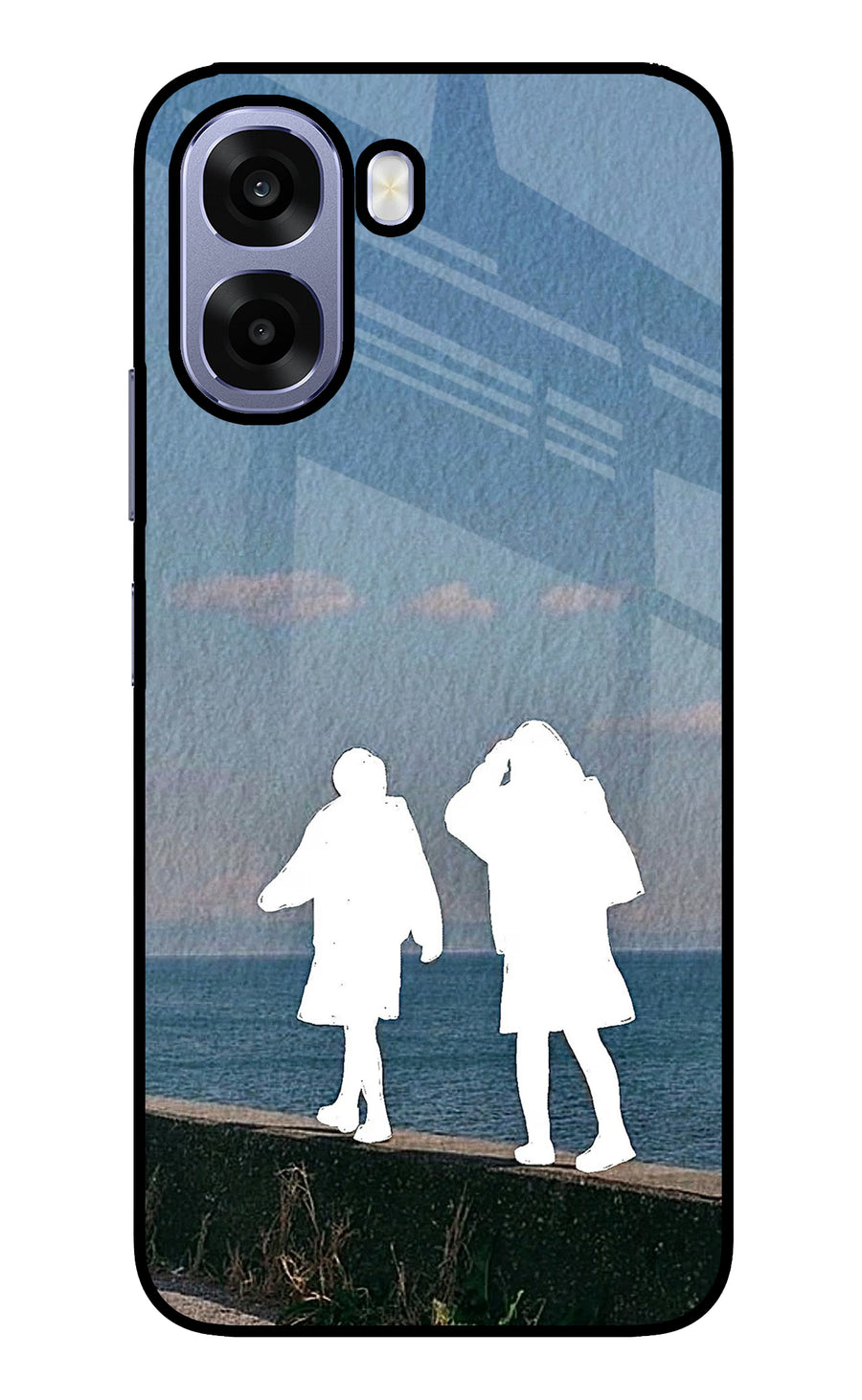 Coastal Dream Oppo A6 5G Back Cover, Metal case