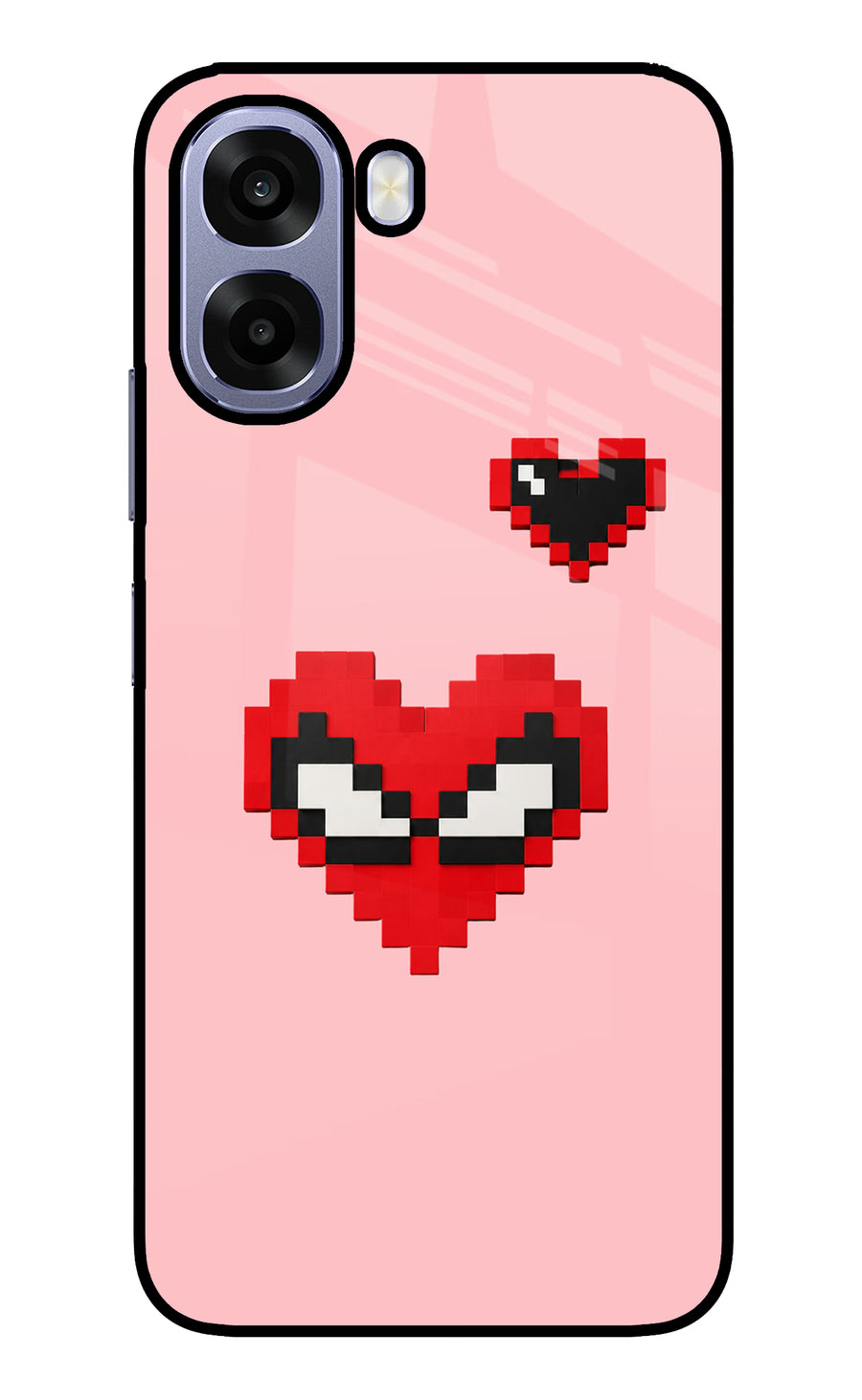Gwen Heart Oppo A6 5G Back Cover, Metal case