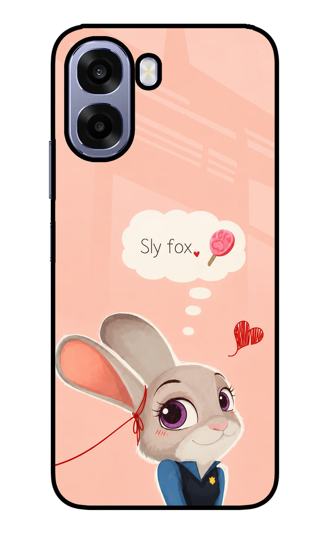 Judy Charm Oppo A6 5G Metal Case Back Cover by Casekaro