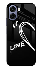 Love Line Oppo A6 5G Metal Case Back Cover by Casekaro