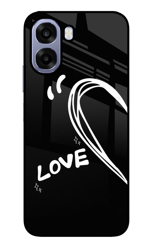 Love Line Oppo A6 5G Metal Case Back Cover by Casekaro