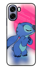 Stitch Hug Oppo A6 5G Metal Case Back Cover by Casekaro