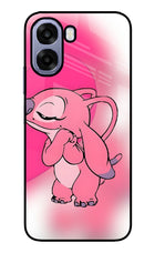 Angel Hug Oppo A6 5G Metal Case Back Cover by Casekaro