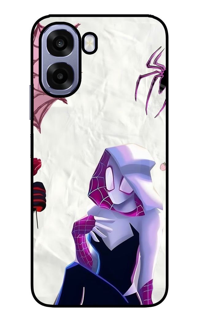 Gwen Verse Oppo A6 5G Metal Case Back Cover by Casekaro