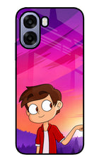 Marco Sunset Oppo A6 5G Metal Case Back Cover by Casekaro