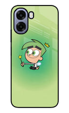 Cosmo Magic Oppo A6 5G Metal Case Back Cover by Casekaro