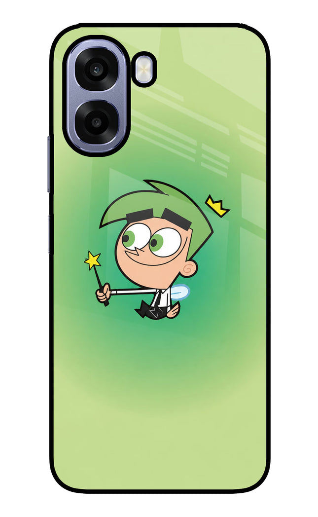 Cosmo Magic Oppo A6 5G Metal Case Back Cover by Casekaro