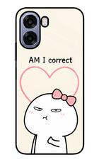 Always Right Oppo A6 5G Metal Case Back Cover by Casekaro