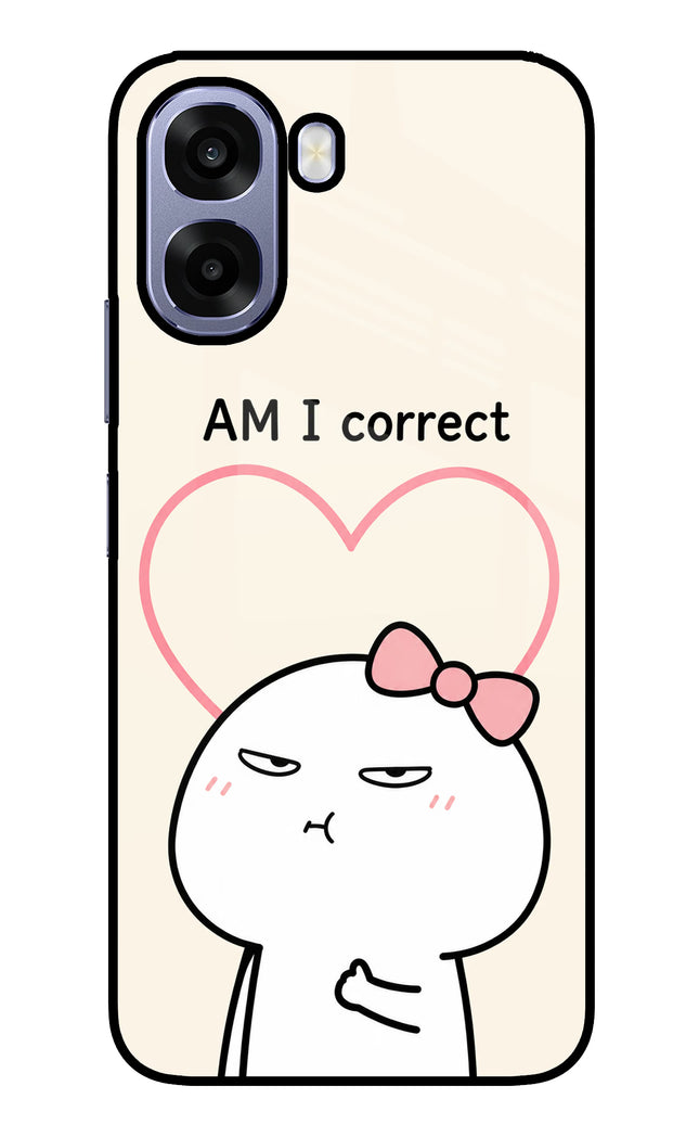 Always Right Oppo A6 5G Metal Case Back Cover by Casekaro