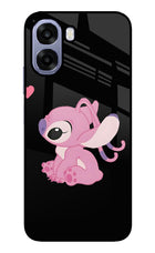 Angel Crush Oppo A6 5G Metal Case Back Cover by Casekaro