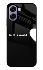 This World Oppo A6 5G Metal Case Back Cover by Casekaro