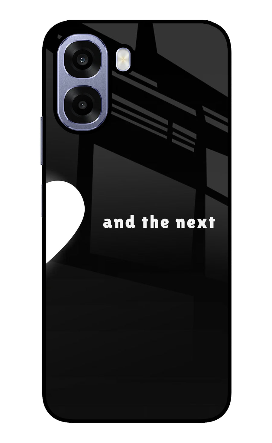 Next World Oppo A6 5G Back Cover, Metal case