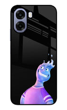 Wade Wave Oppo A6 5G Metal Case Back Cover by Casekaro