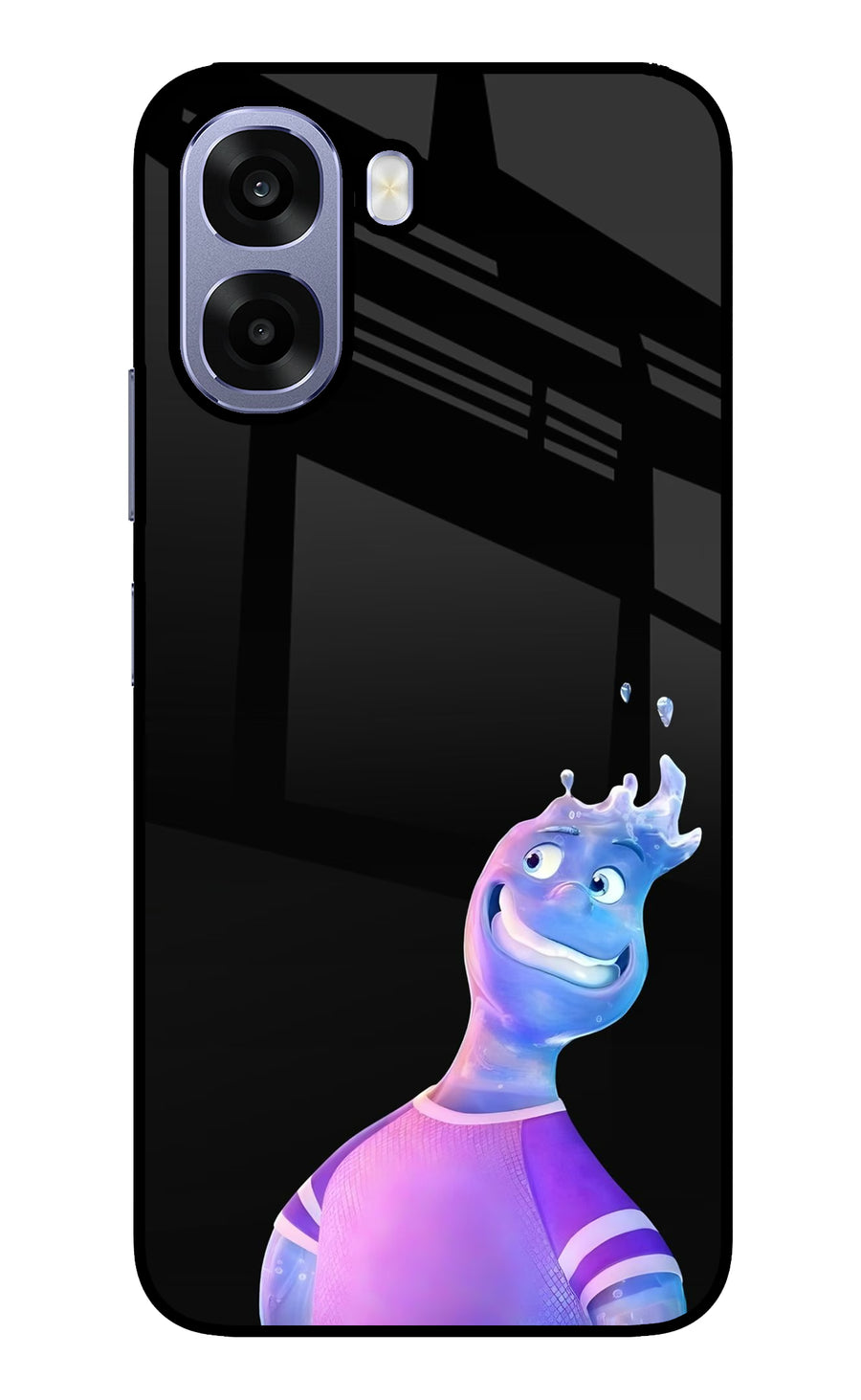 Wade Wave Oppo A6 5G Back Cover, Metal case