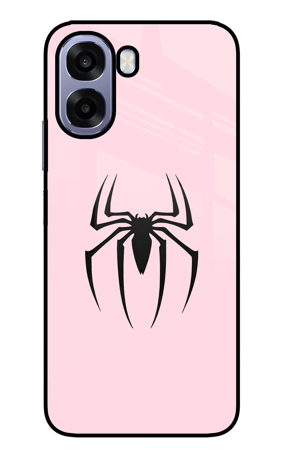Peter Symbol Oppo A6 5G Back Cover, Metal case