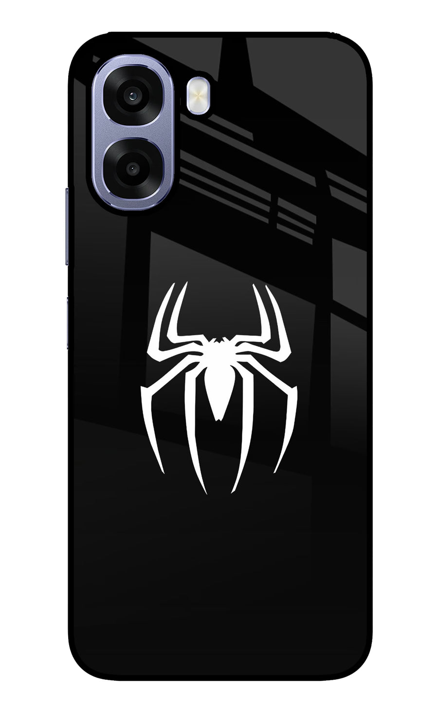 Miles Symbol Oppo A6 5G Back Cover, Metal case