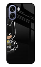Bat Kitty Oppo A6 5G Metal Case Back Cover by Casekaro