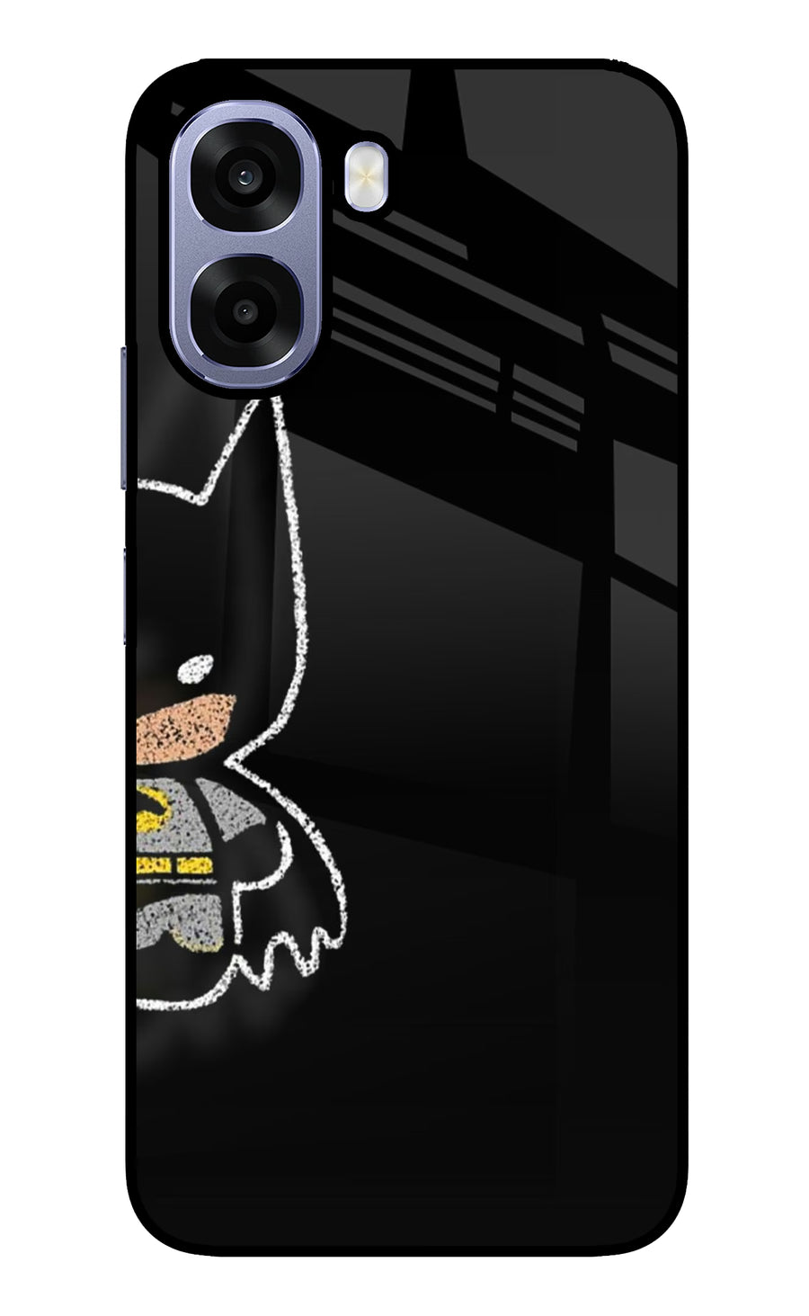 Bat Kitty Oppo A6 5G Back Cover, Metal case