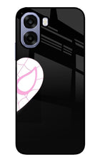 Gwen Mask Oppo A6 5G Metal Case Back Cover by Casekaro