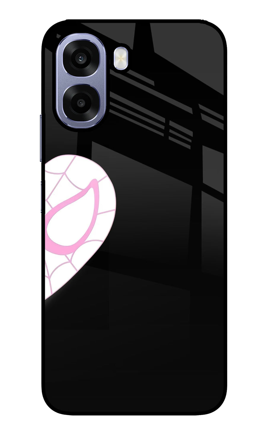 Gwen Mask Oppo A6 5G Back Cover, Metal case