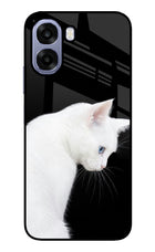 Snow Gaze Oppo A6 5G Metal Case Back Cover by Casekaro