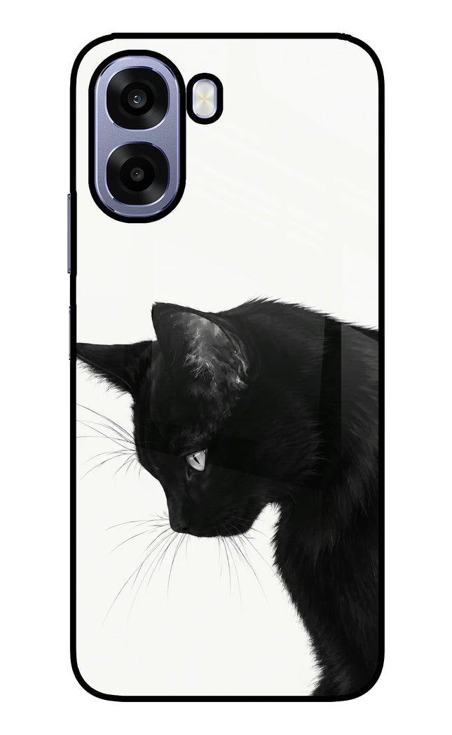 Shadow Gaze Oppo A6 5G Metal Case Back Cover by Casekaro