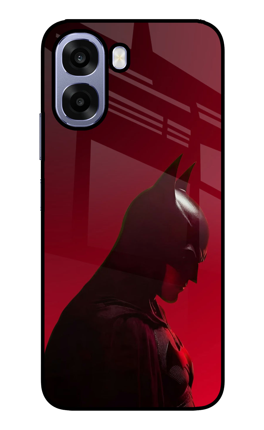 Dark Knight Oppo A6 5G Back Cover, Metal case