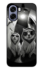 Hood Cats Oppo A6 5G Metal Case Back Cover by Casekaro