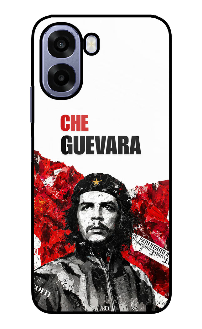 Che Guevara Revolution Oppo A6 5G Metal Case Back Cover by Casekaro