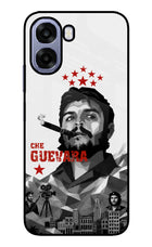 Che Guevara Iconic Oppo A6 5G Metal Case Back Cover by Casekaro
