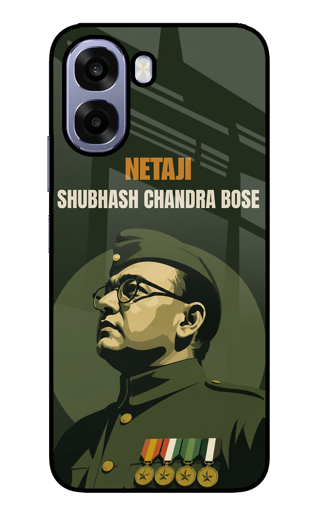 Netaji Legacy Oppo A6 5G Metal Case Back Cover by Casekaro