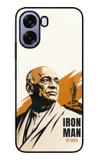 Sardar Patel Iron Will Oppo A6 5G Metal Case Back Cover by Casekaro