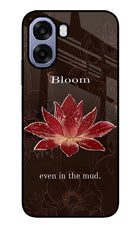 Bloom Oppo A6 5G Metal Case Back Cover by Casekaro